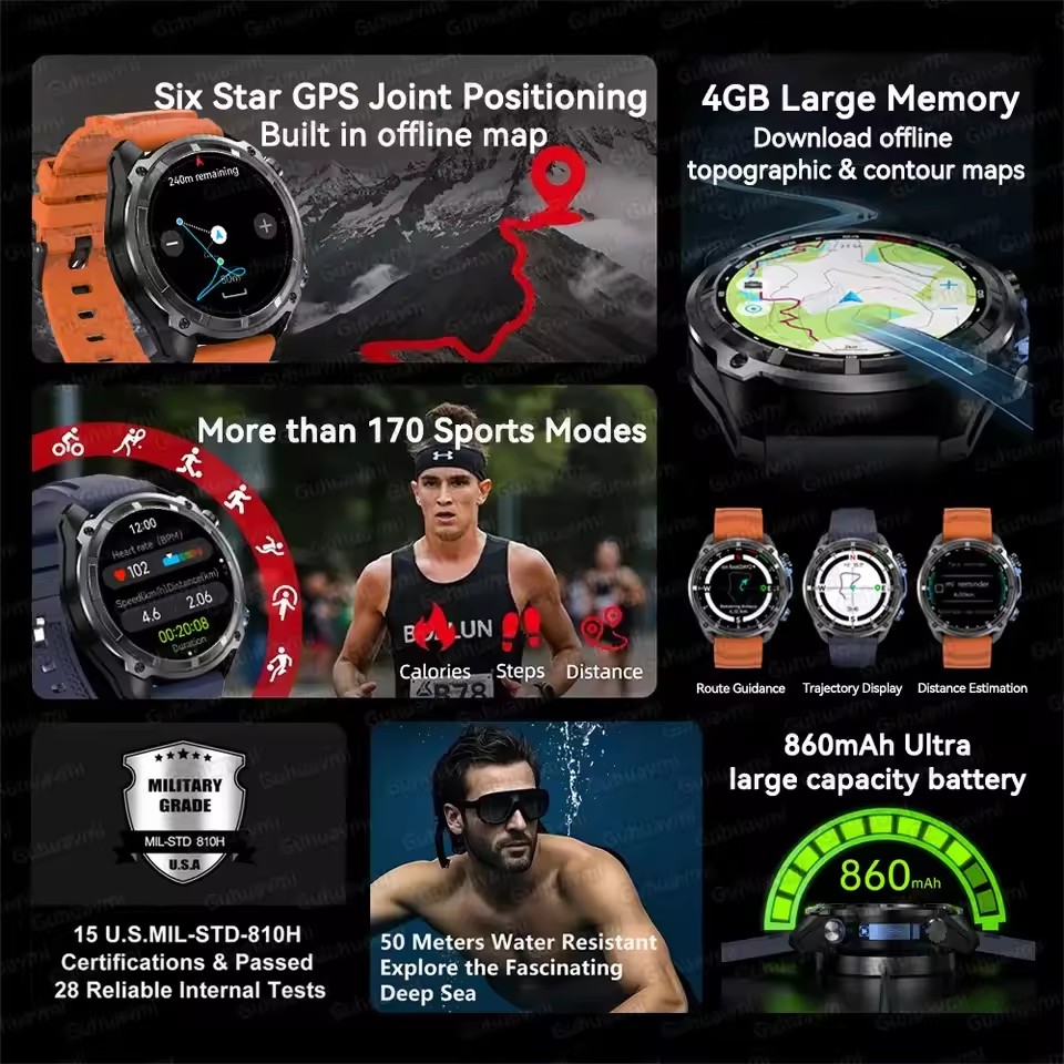 Nouvelle aventure GPS hommes m - Outdoor Adventure Reservations avis et prix