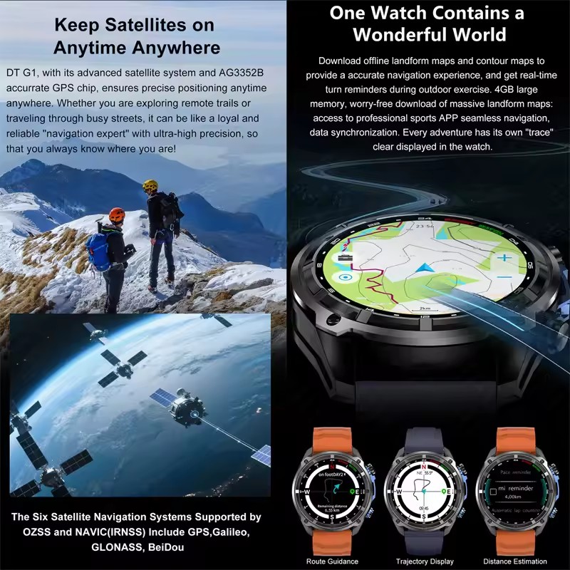 Nouvelle aventure GPS hommes m - Outdoor Adventure Reservations avis et prix