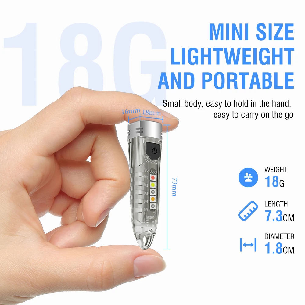 BORUiT V1 Lampe torche LED por - Outdoor Adventure Inc avis et prix