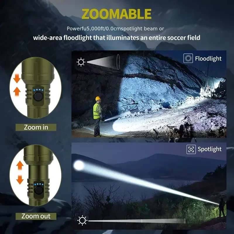 Lampe torche, briquet et batte - Outdoor Adventure Trips avis et prix