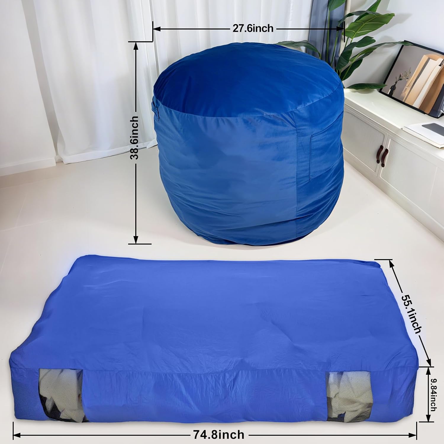 Fauteuil pouf et tapis sensori - Crash Pad Folding avis et prix