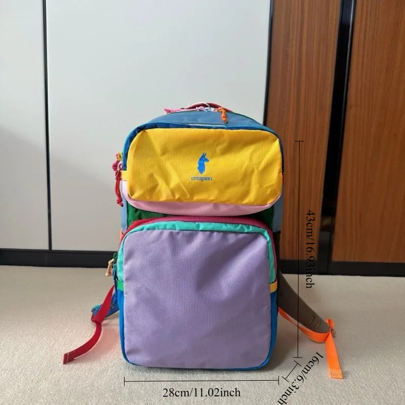 Sac à dos Dopamine Color Block - Outdoor Adventure Trips avis et prix
