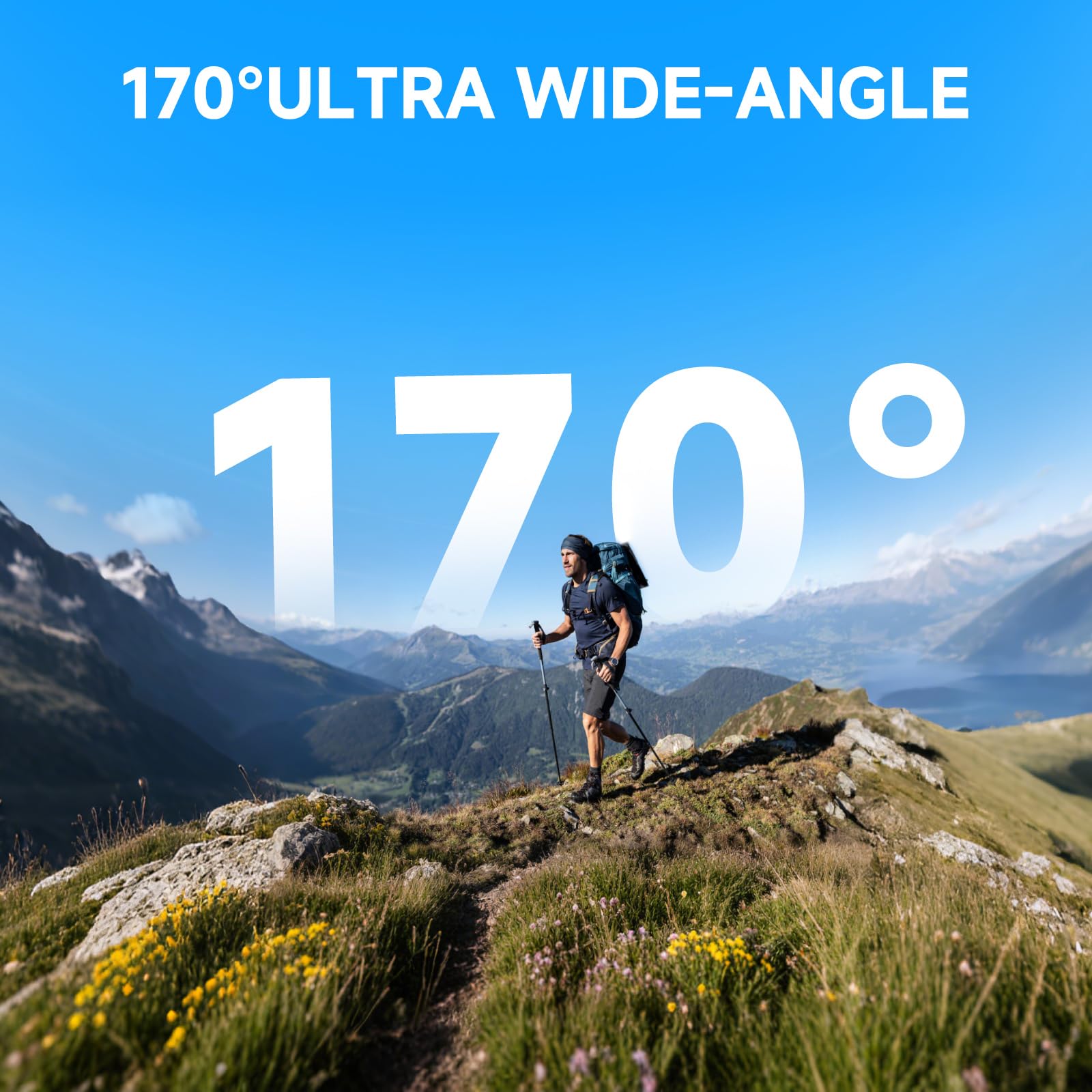 Caméra d'action étanche 4K Bud - Outdoor Adventure Images avis et prix