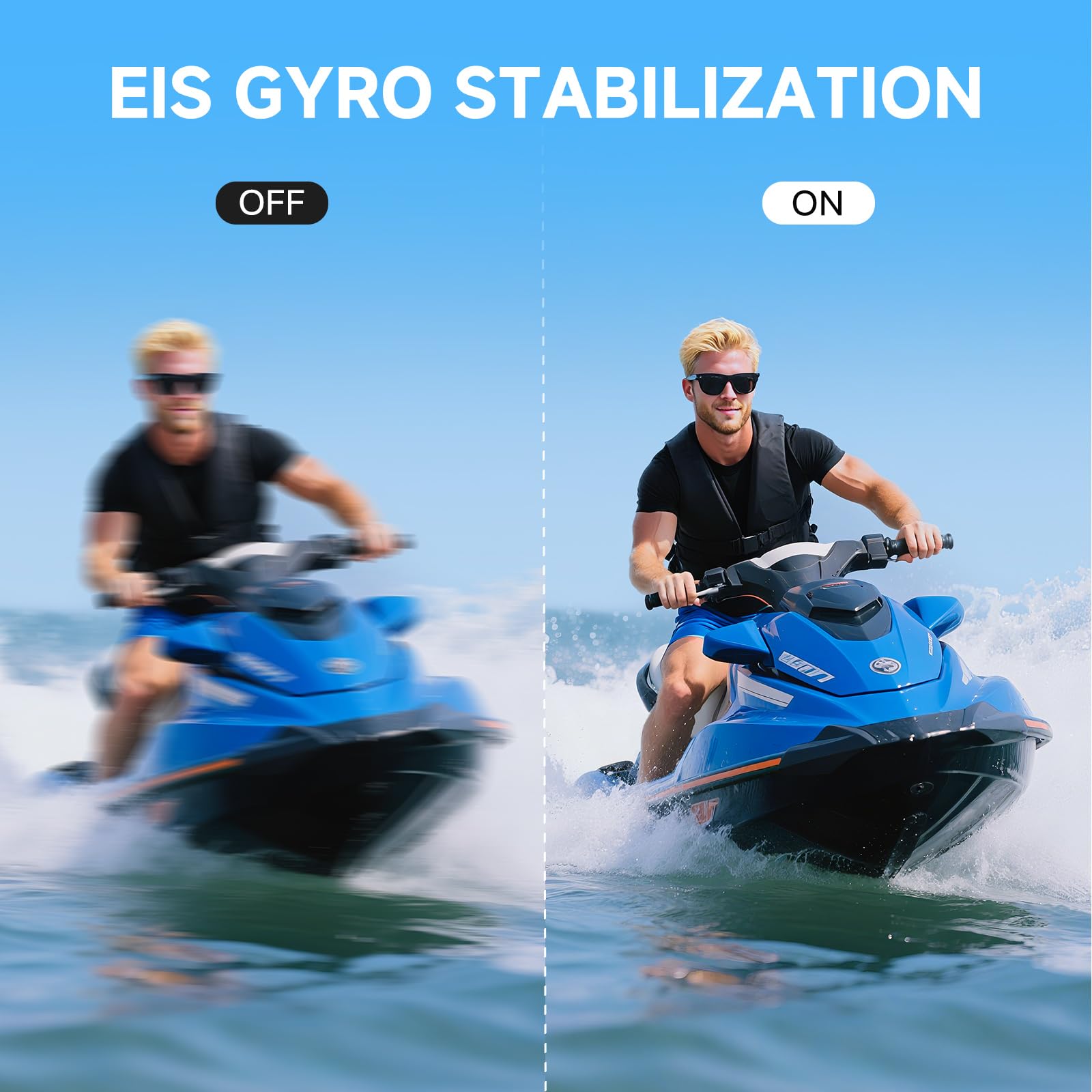 Caméra d'action étanche 4K Bud - Outdoor Adventure Images avis et prix
