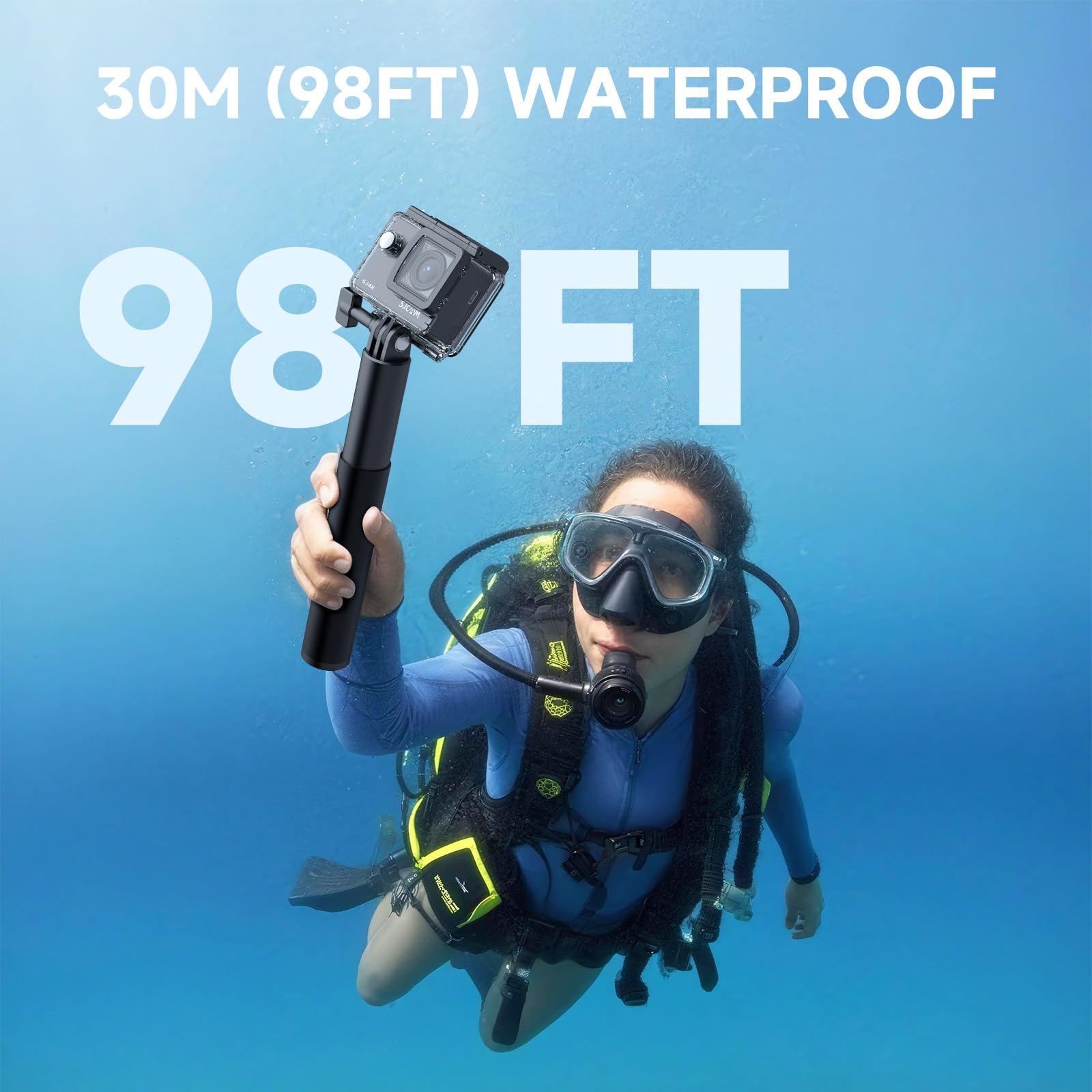 Caméra d'action étanche 4K Bud - Outdoor Adventure Images avis et prix