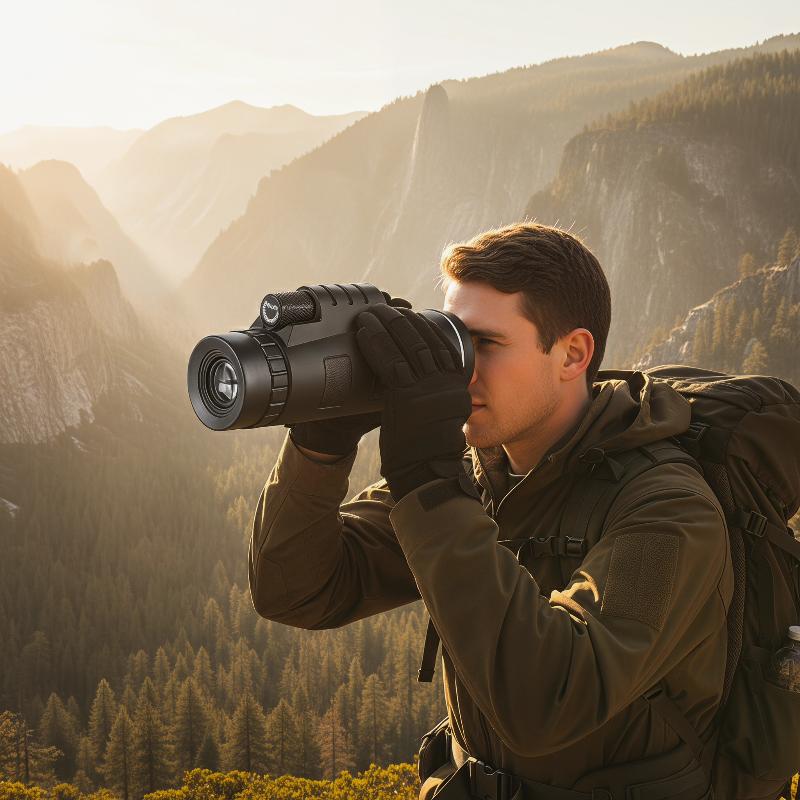 Télescope monoculaire portatif - Outdoor Adventure Images avis et prix