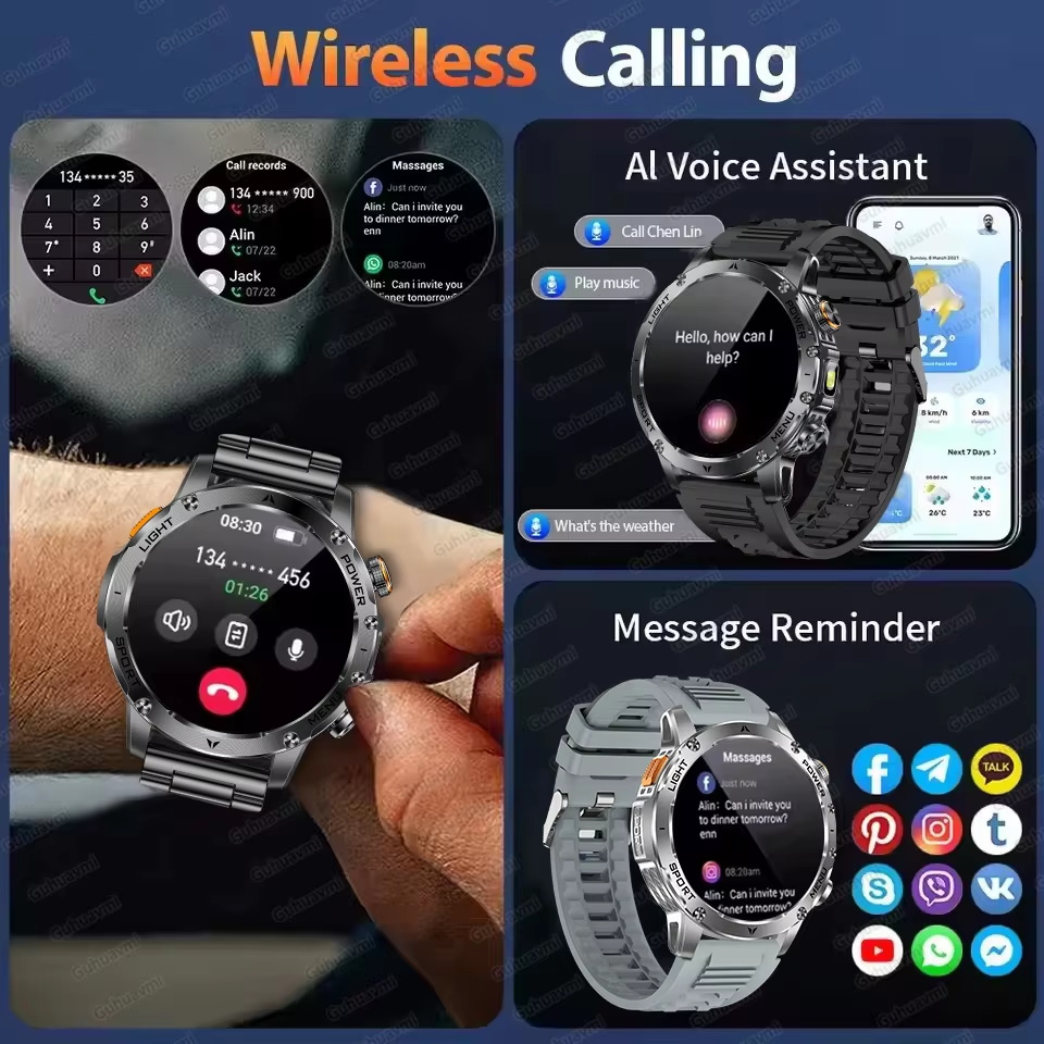 Montre connectée pour aventure - Outdoor Adventure Reservations avis et prix