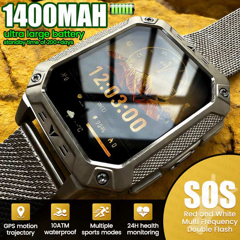 Montre connectée pour homme av - Outdoor Adventure Reservations avis et prix