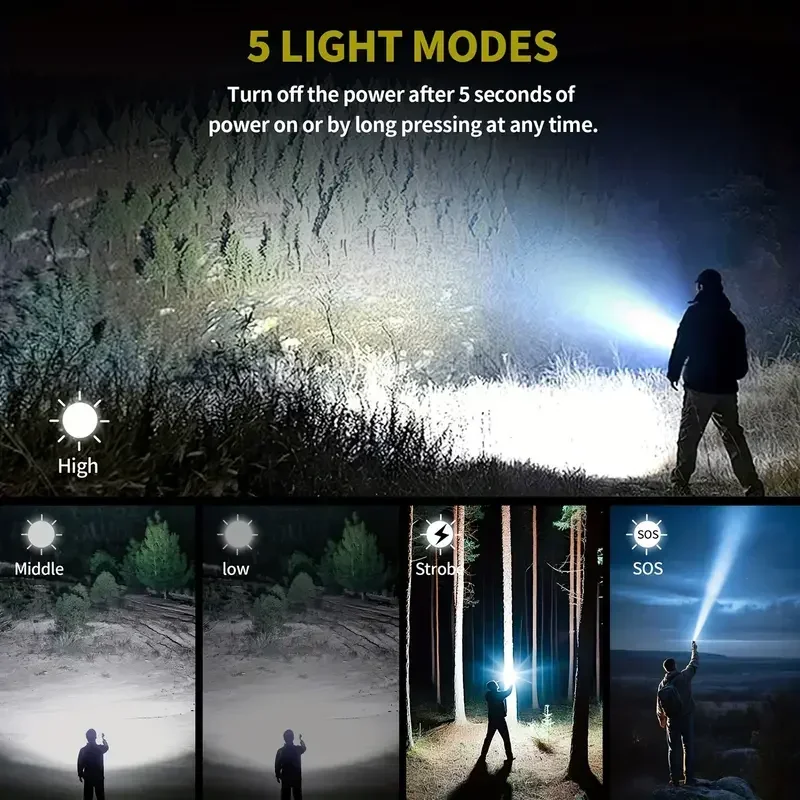 Lampe de poche Ultra puissante - Outdoor Adventure Trips avis et prix