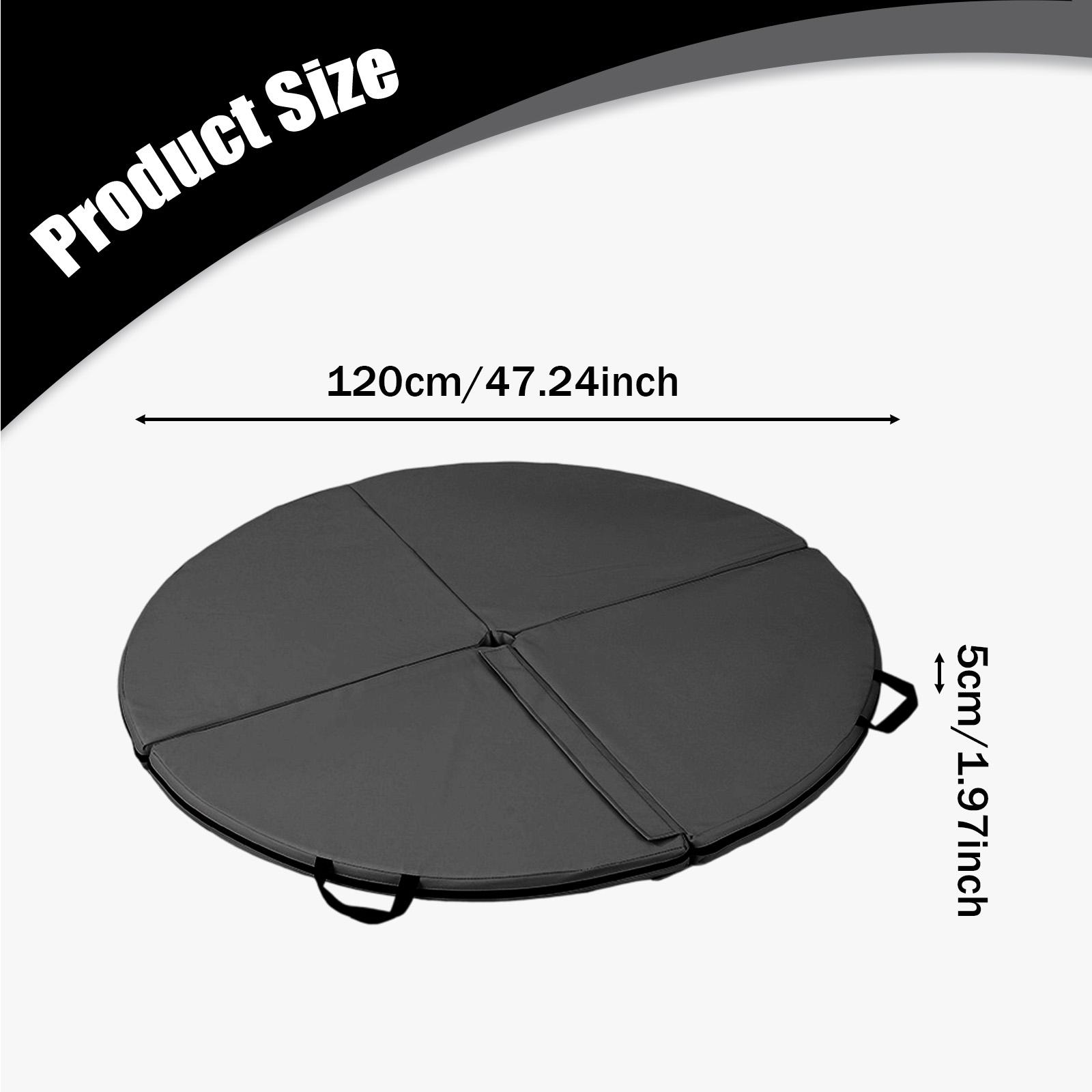Tapis de protection rond pliab - Crash Pad Folding avis et prix