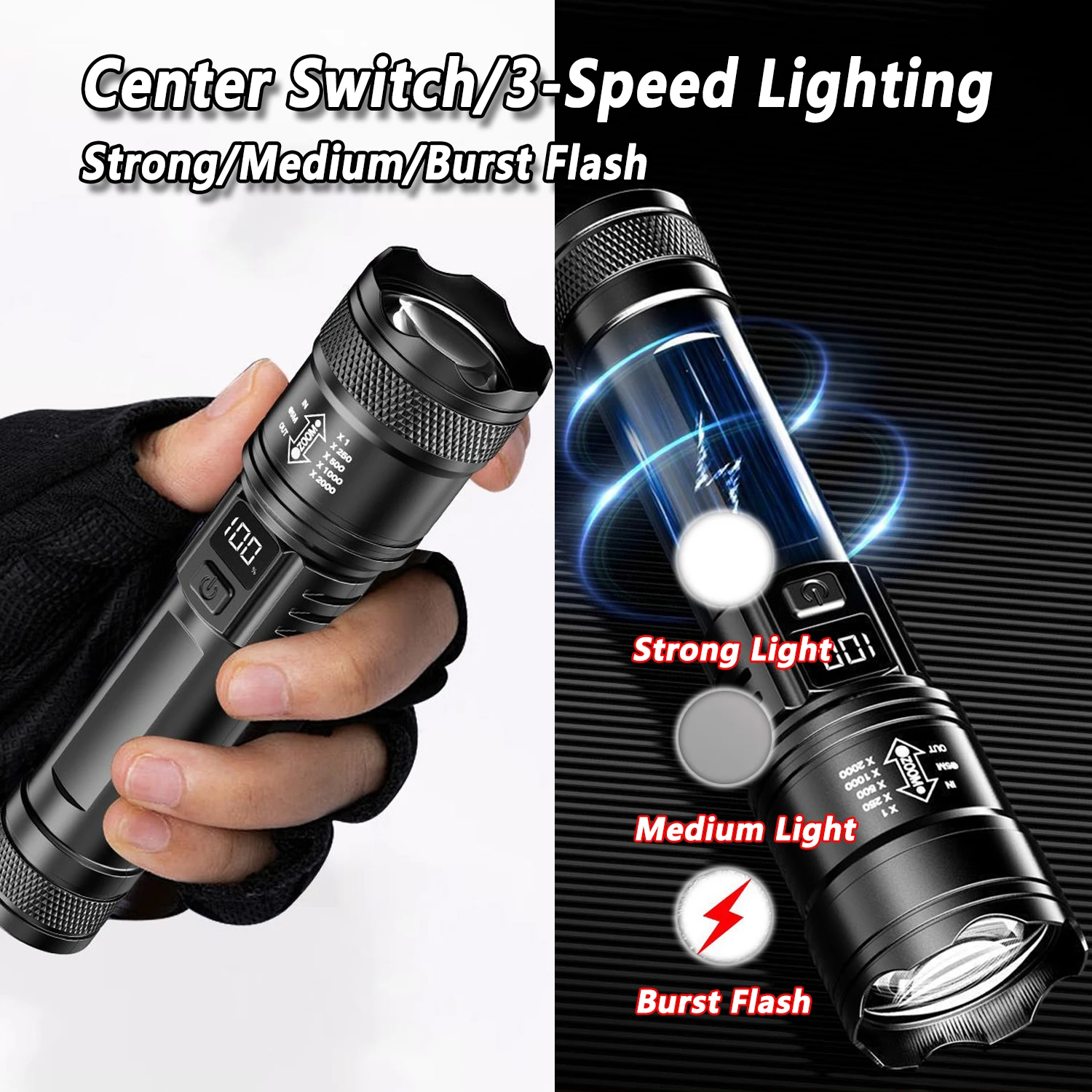 Lampe de poche LED Ultra lumin - Outdoor Adventure Trips avis et prix