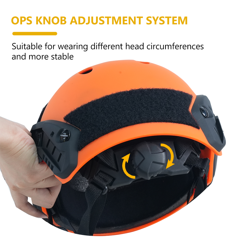 BOOIU – casque tactique PJ, ca - Outdoor Adventure Training avis et prix
