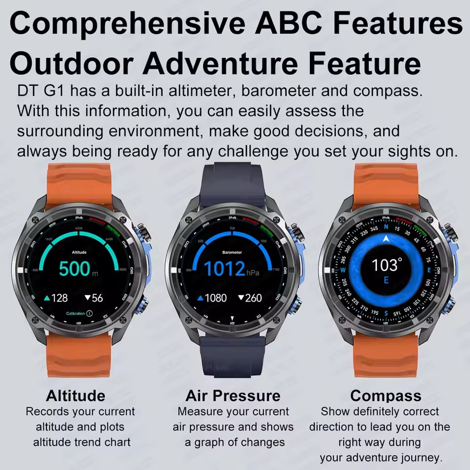 Nouvelle montre intelligente G - Outdoor Adventure Reservations avis et prix