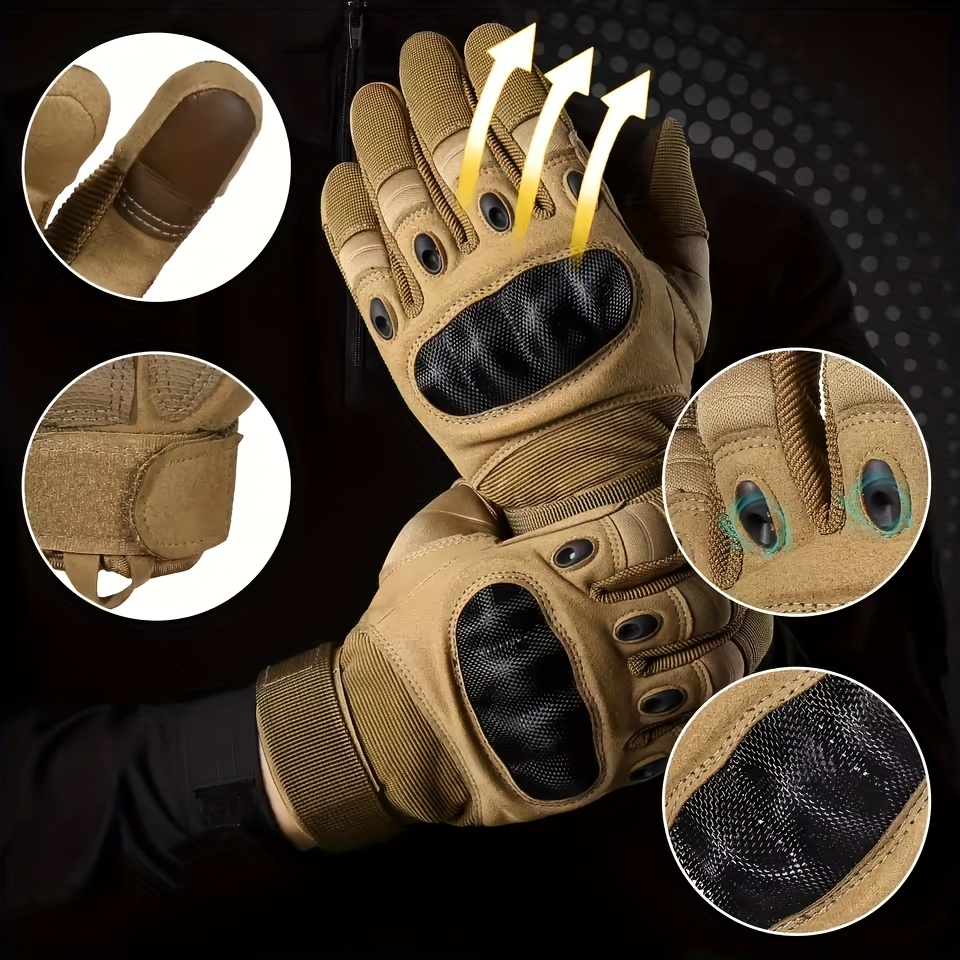 Nouveaux gants tactiques à doi - Outdoor Adventure Hunt avis et prix