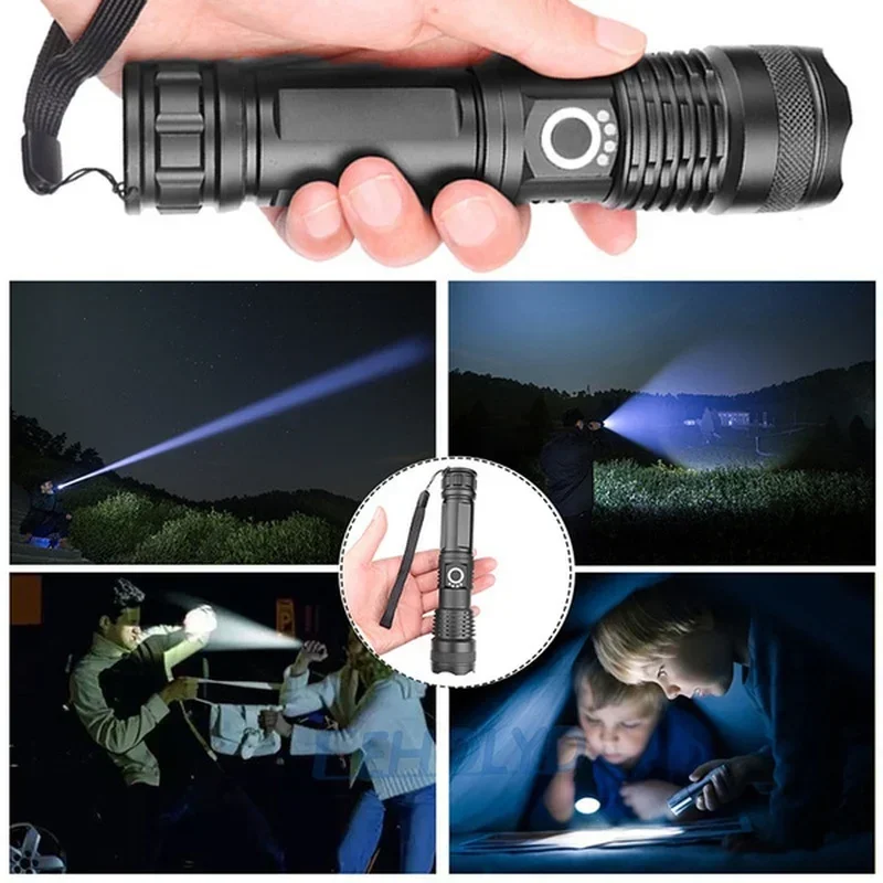 Lampe de poche LED haute puiss - Outdoor Adventure Trips avis et prix