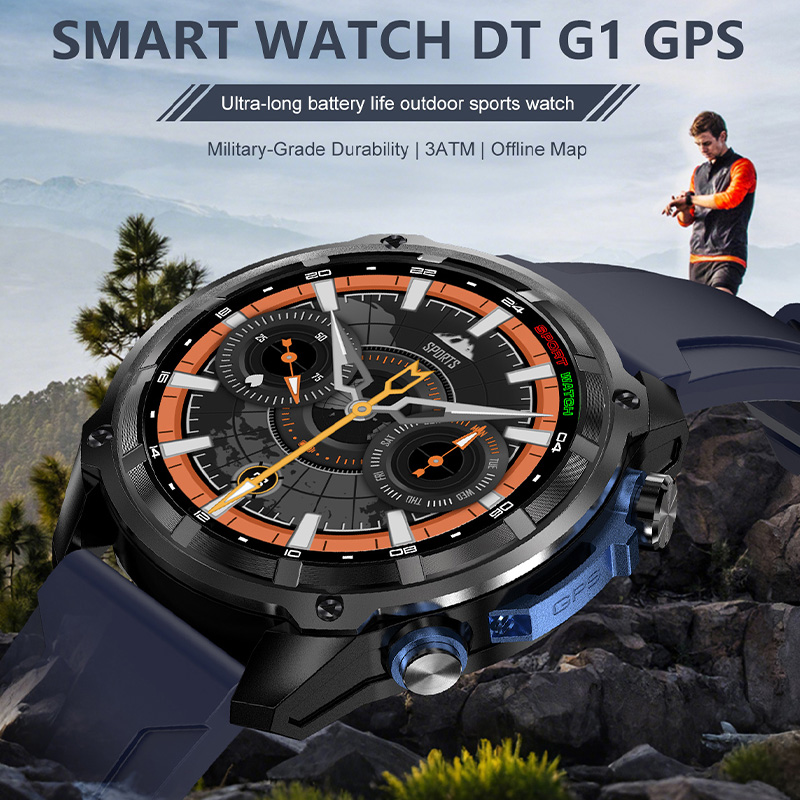 Nouvelle Montre Connectée DT G - Outdoor Adventure Reservations avis et prix