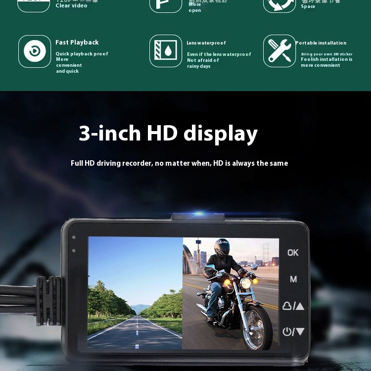 Caméra de sport HD à double ob - Outdoor Adventure Images avis et prix