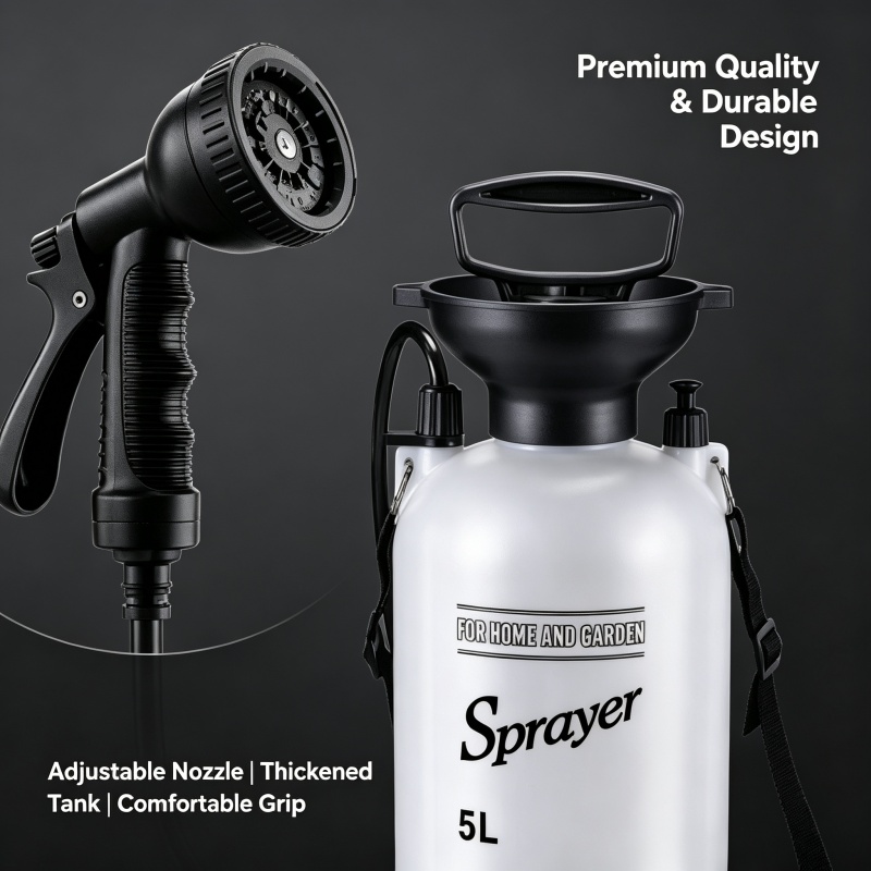 Douche de camping portable 5L, - Outdoor Adventure Trips avis et prix